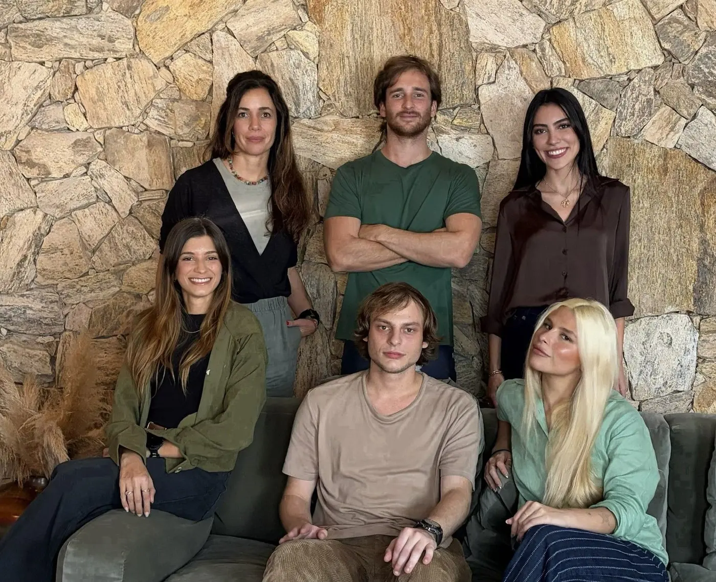 O time da Justa Saúde reunido